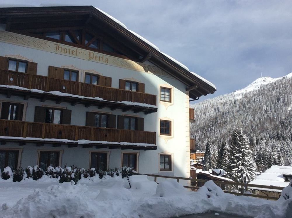 Hotel Perla Madonna Zewnętrze zdjęcie