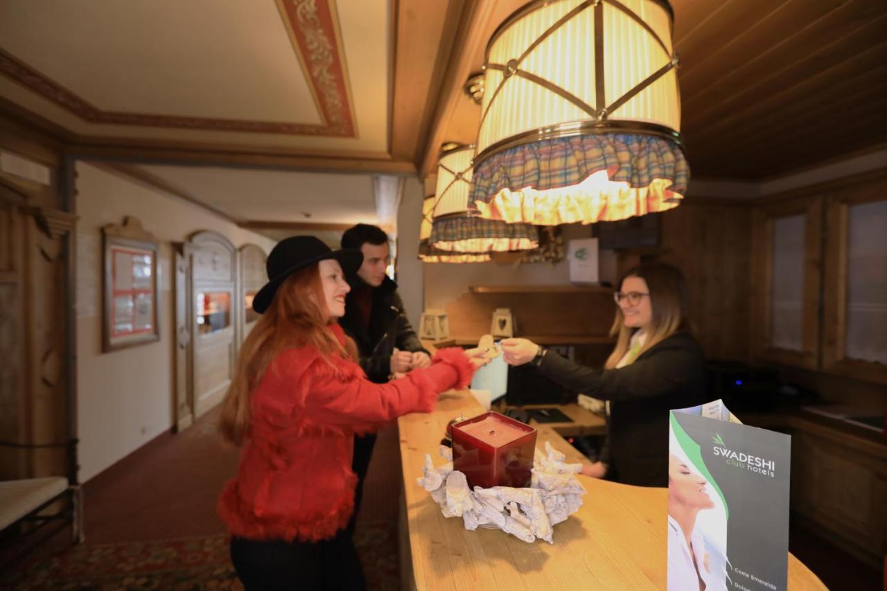 Hotel Perla Madonna Zewnętrze zdjęcie